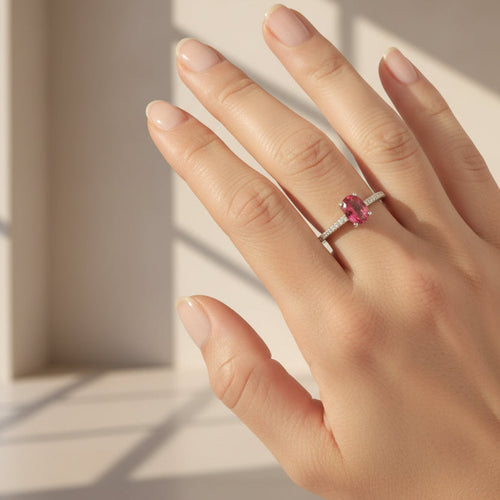 ANILLO LUX RUBÍ