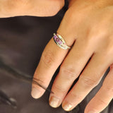 Anillo Violet Plata de Ley