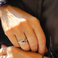 Anillo Violet Plata de Ley