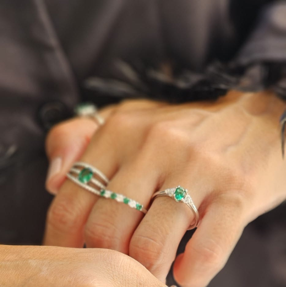 Anillo Robit Plata de Ley