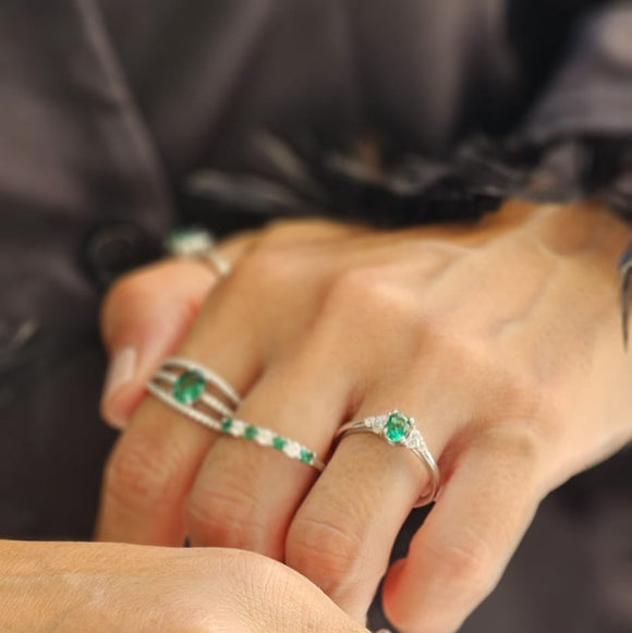 Anillo Robit Plata de Ley