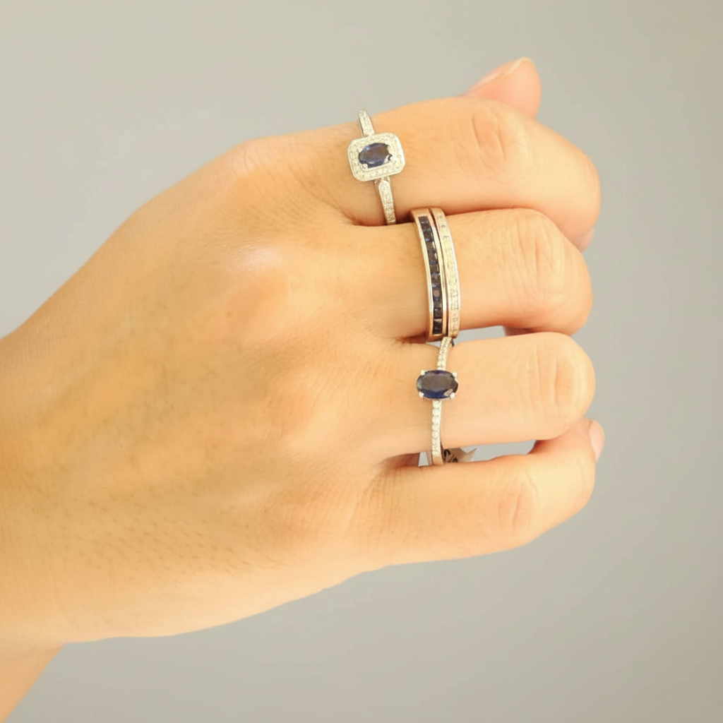 ANILLO LUX ZAFIRO