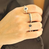Anillo Greeny Plata de Ley