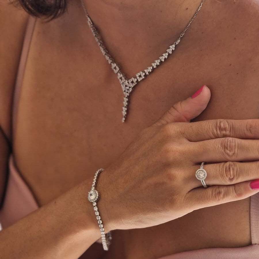 Collar Princes Plata de Ley