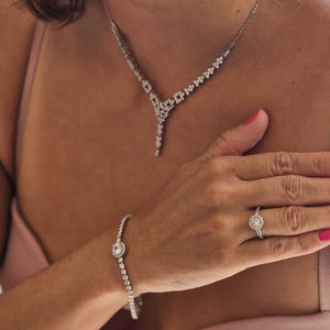 Collar Princes Plata de Ley