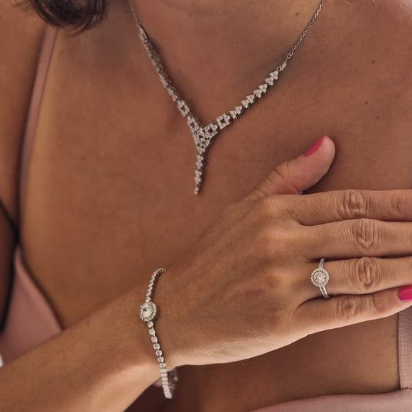 Collar Princes Plata de Ley