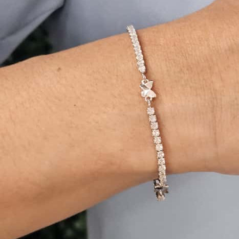 Pulsera Mariposas Combinada 10826