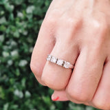 SORTIJA ORO BLANCO CARRIL PV14458