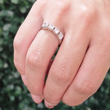 SORTIJA ORO BLANCO CARRIL PV14458