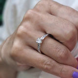 SOLITARIO ORO BLANCO