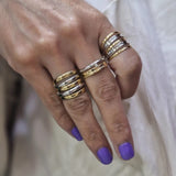 SORTIJA BICOLOR  PV19016