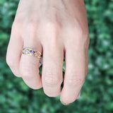 SORTIJA ORO AMARILLO AMATISTA PM19554AMCT