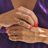 SORTIJA ORO AMARILLO AMATISTA PM19554AMCT