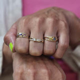 SORTIJA  AGUAMARINA Y CITRINO PV19554AMCT