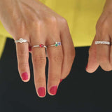 SORTIJA MEDIO PIEDRA CENTRAL FVS004