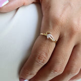 SORTIJA  BICOLOR CIRCONITAS VF20777-2