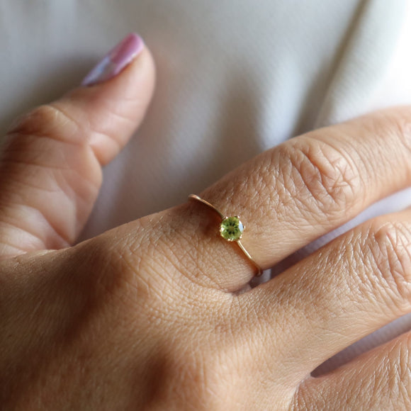 SOLITARIO OLIVINA NATURAL VF19562