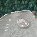 CONCHA BAUTISMO NACAR BORDES PLATEADOS