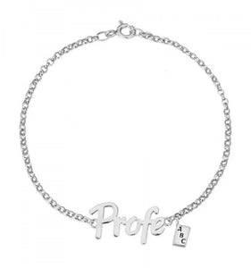 Pulsera Profesores Plata de Ley