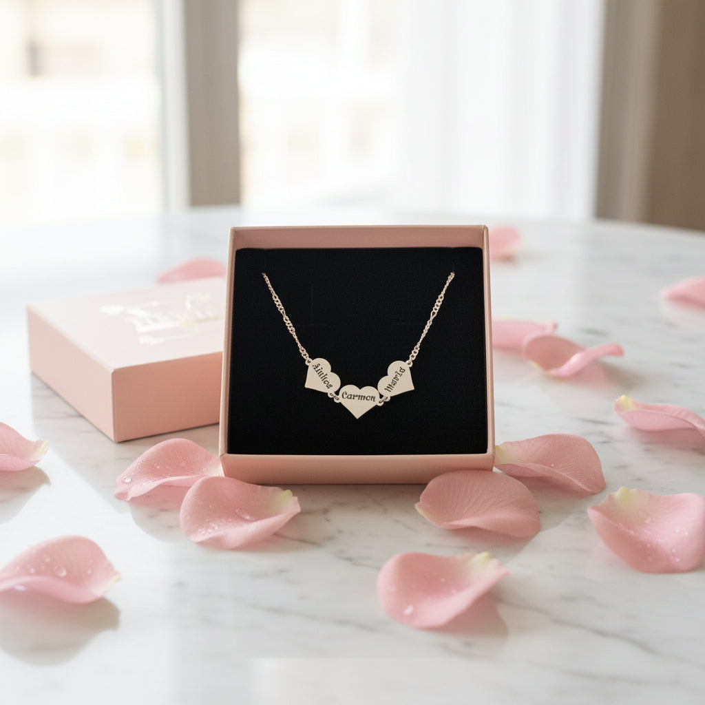 PULSERA CORAZONES