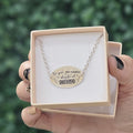 PULSERA OVAL FRASE