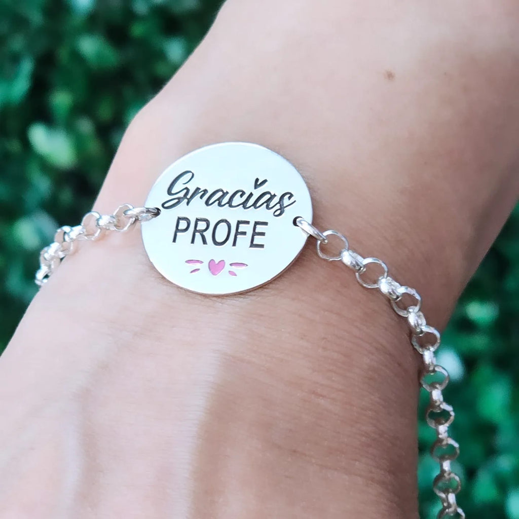 PULSERA GRACIAS PROFE