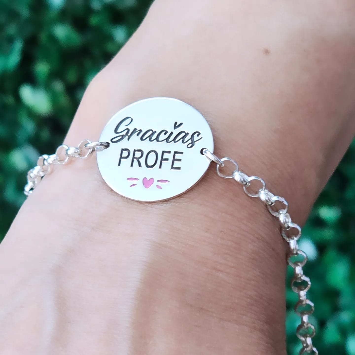 PULSERA GRACIAS PROFE
