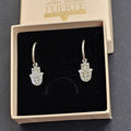 PENDIENTES AROS MANO FATIMA
