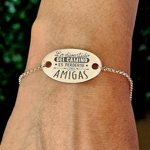 PULSERA LO DIVERTIDO DEL CAMINO