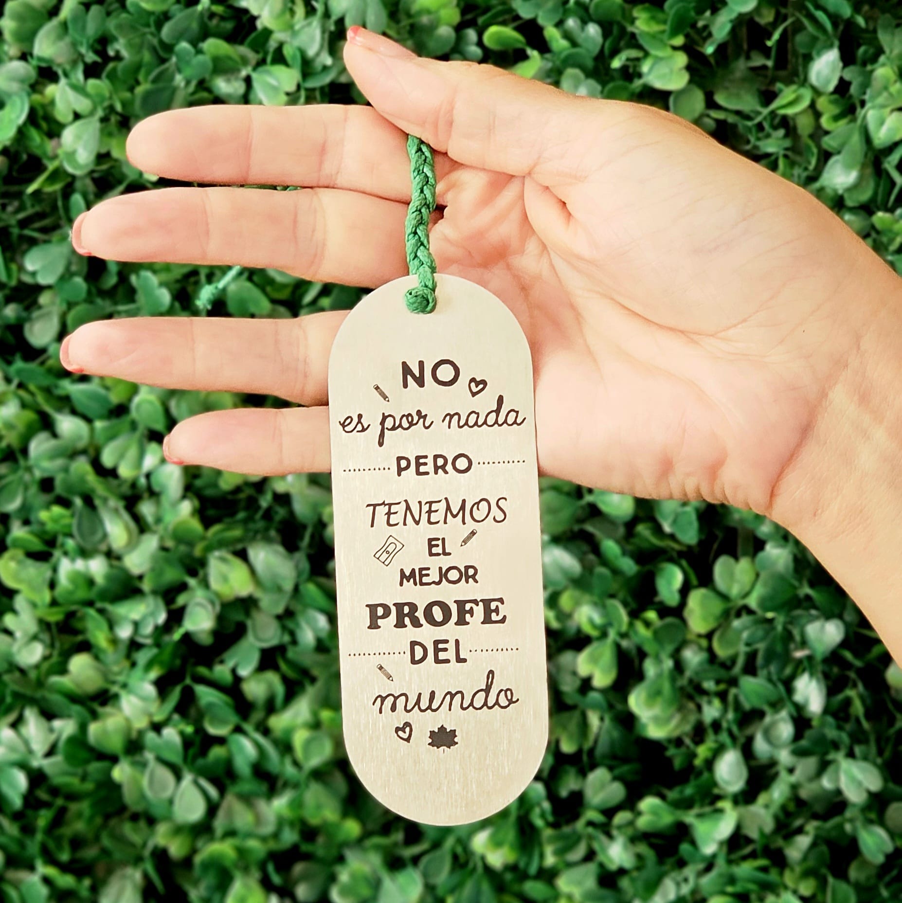 MARCA PAGINAS PROFESOR