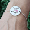 PULSERA PROFE ERES LO MÁS
