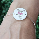 PULSERA PROFE ERES LO MÁS