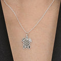 COLLAR TORTUGA MARINA S925-078