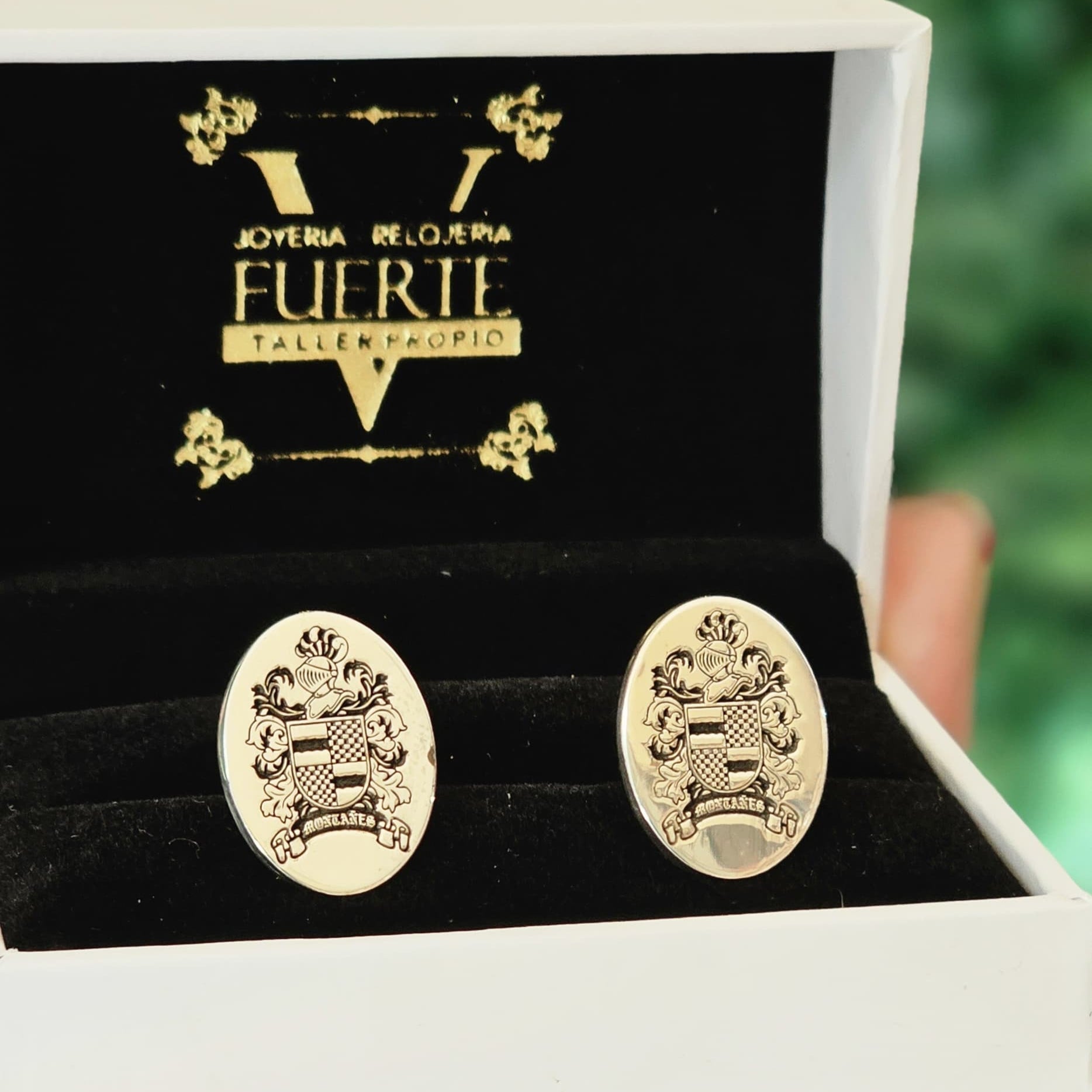 GEMELOS ESCUDOS HERÁLDICOS