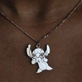 COLLAR STICH PLATA DE LEY