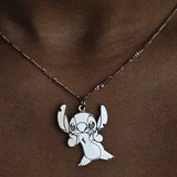 COLLAR STICH PLATA DE LEY