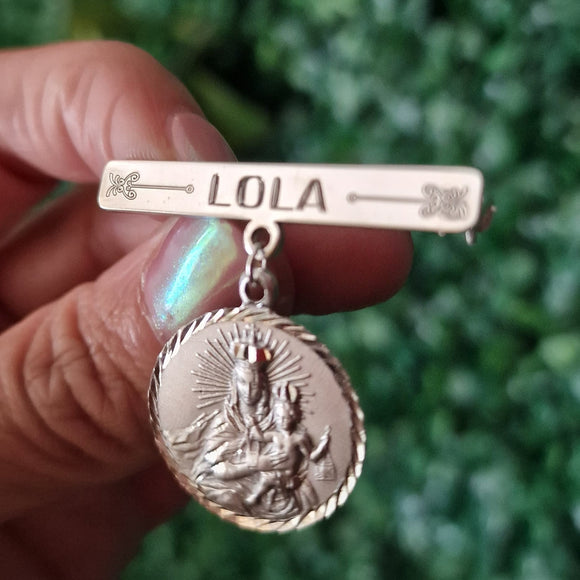 PRENDEDOR RECTO PERSONALIZADO