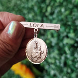 PRENDEDOR RECTO PERSONALIZADO