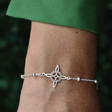 PULSERA NUDO BRUJA