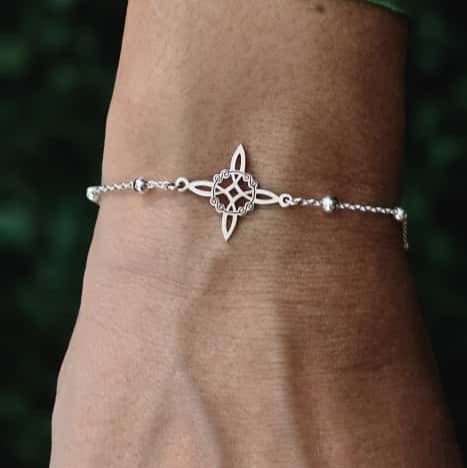 PULSERA NUDO BRUJA