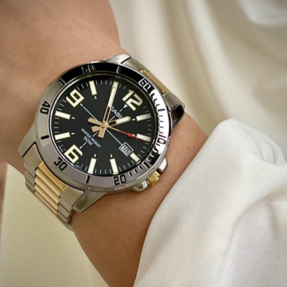 CASIO MTP-VD01SG-1B