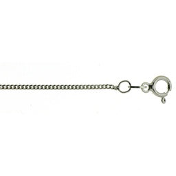 CADENA BARBADO FINA PLATA DE LEY PCA0700