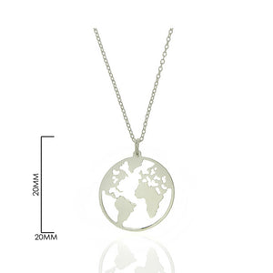 Collar Mundo