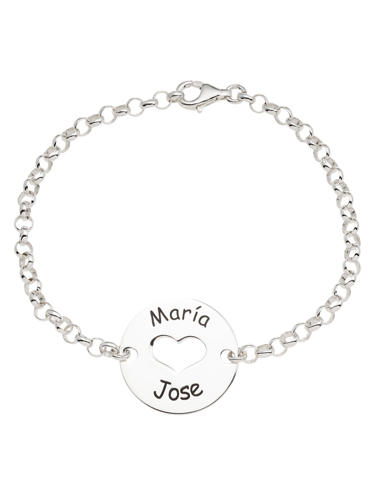 PULSERA CORAZÓN CALADO