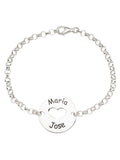 PULSERA CORAZÓN CALADO