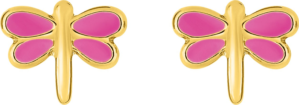 PENDIENTES MARIPOSA