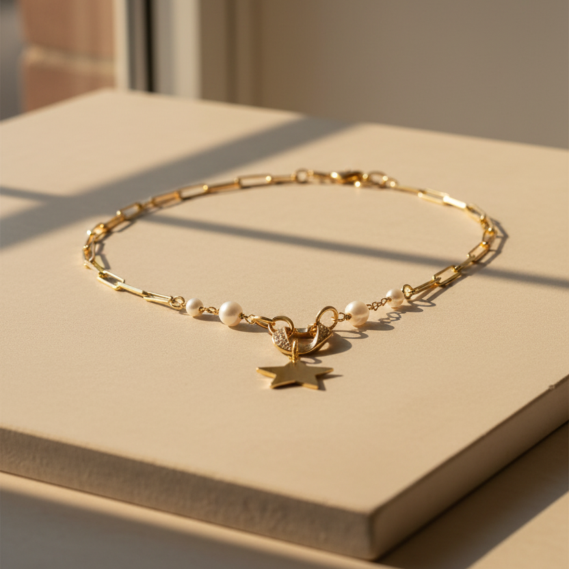 Collar Estrella LAF6245CL-D