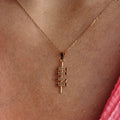 COLLAR ESPETO ORO