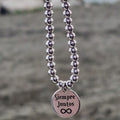 PULSERA SIEMPRE JUNTOS ENAMORADOS