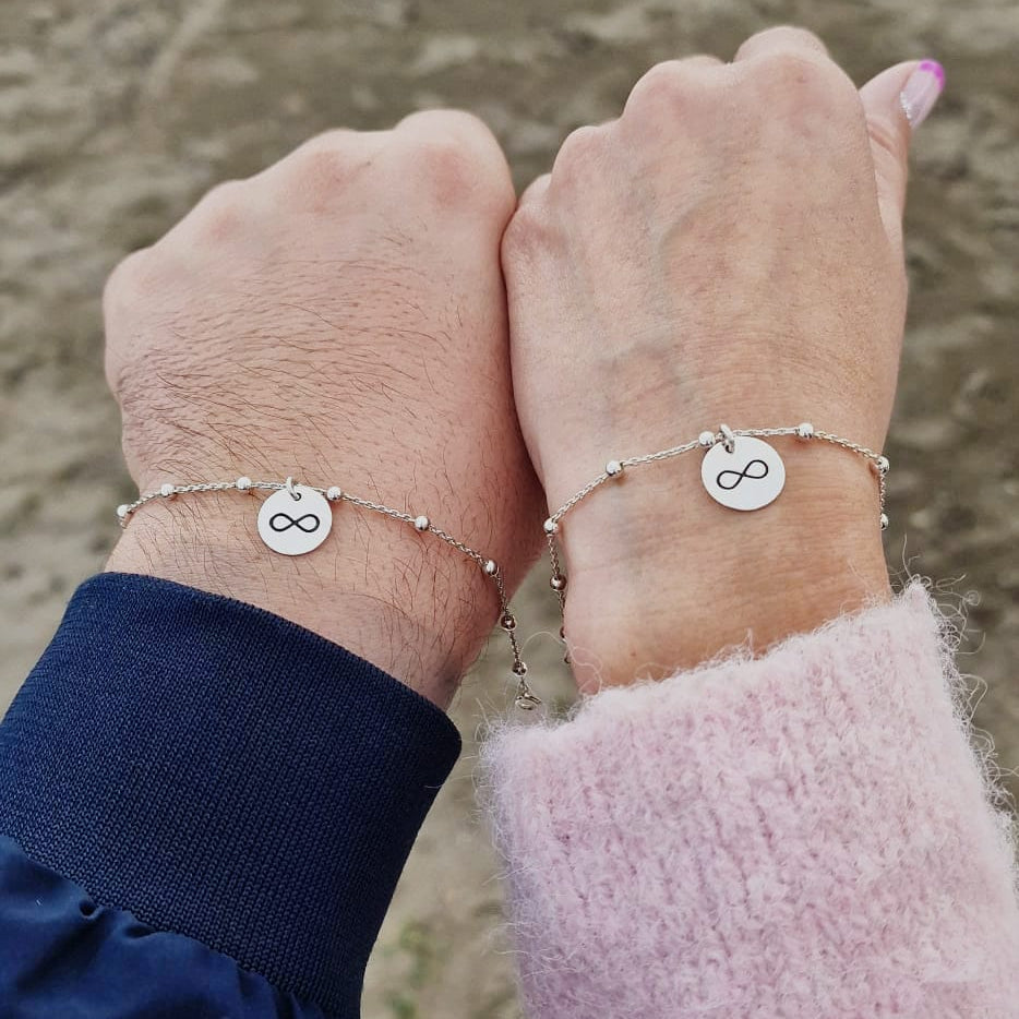PULSERA PARA COMPARTIR INFINITO